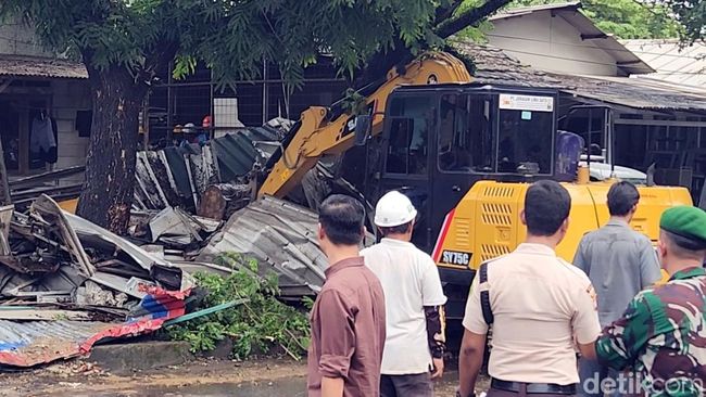 Eksekusi Lahan di Kp.Cangehgar Palabuhanratu Sempat Diprotes Warga